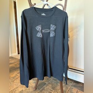 LG Black ColdGear Shirt